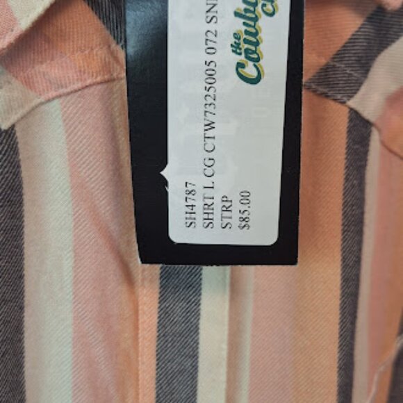 Vintage Stripe Women's Shirt by Cruel Denim - Picture 6 of 7